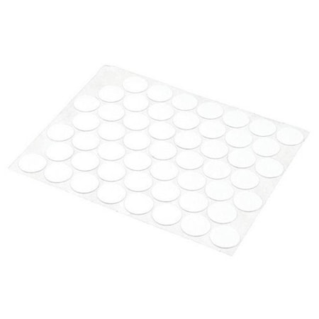 Prime-Line Prime-Line KD 16080 Screw Hole Cover In White 5637566